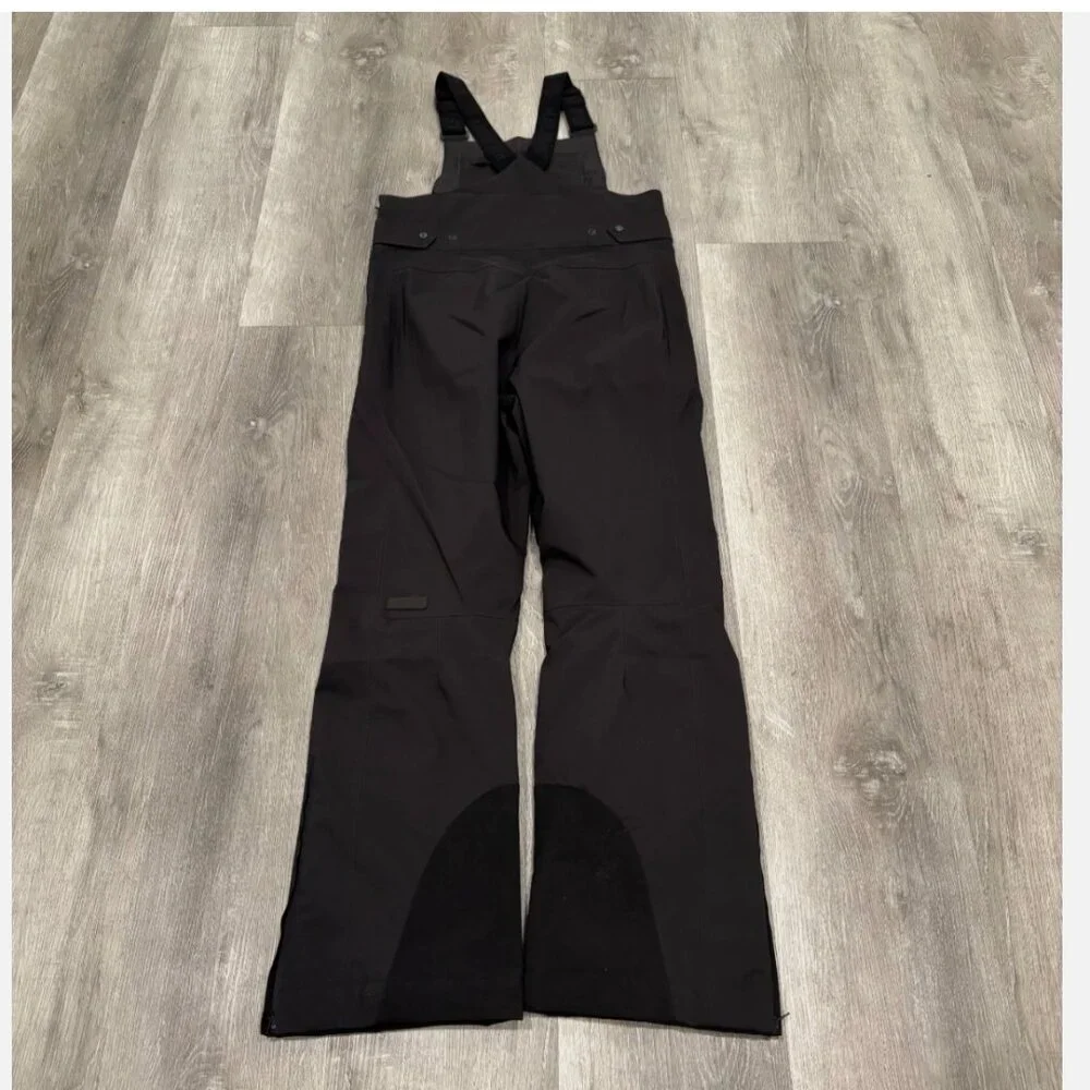 Womens Halfdays Waterproof Carson Snow Bib Black Size XS NWT - Picture 8 of 9